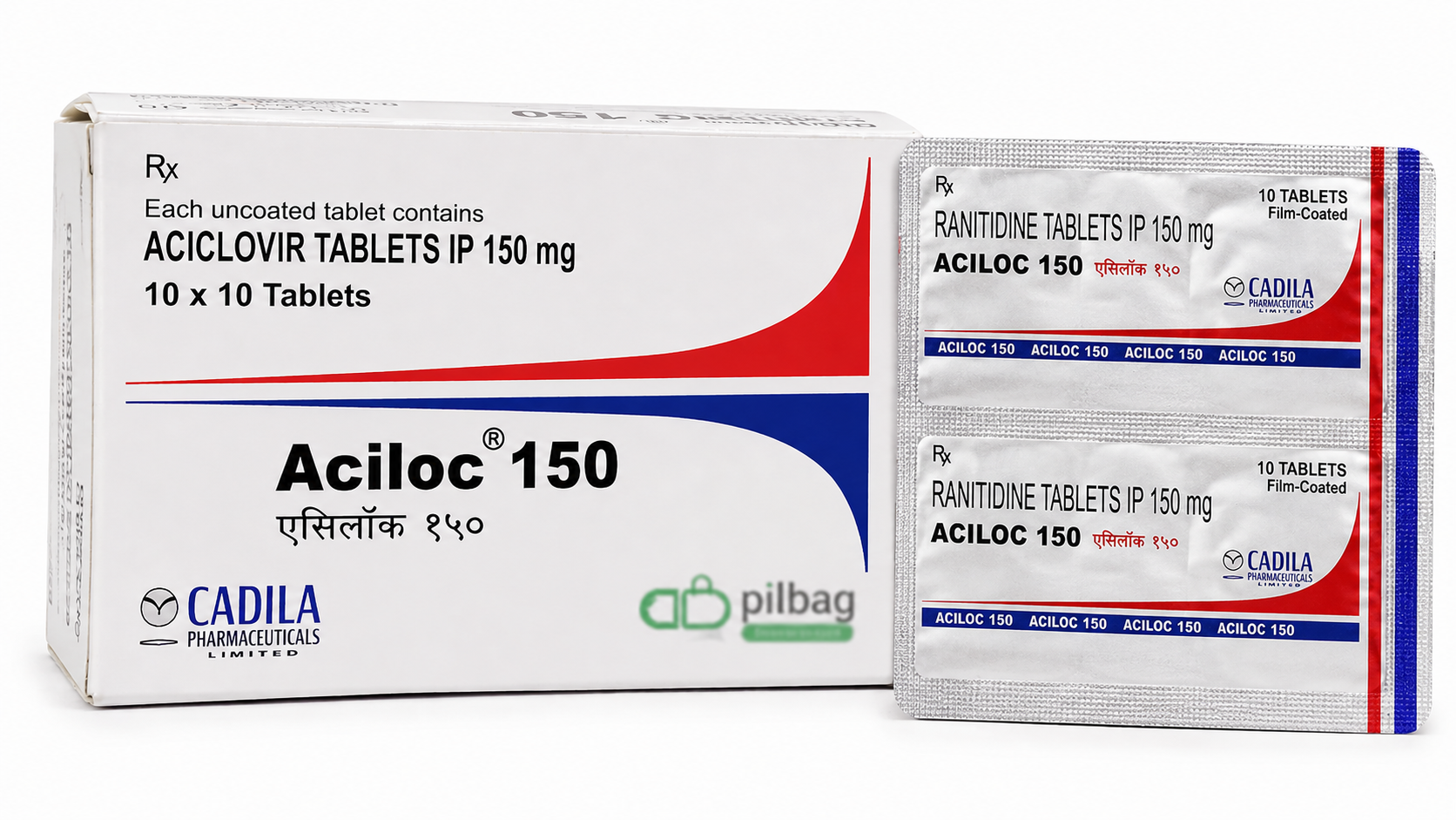 Aciloc 150 Tablet